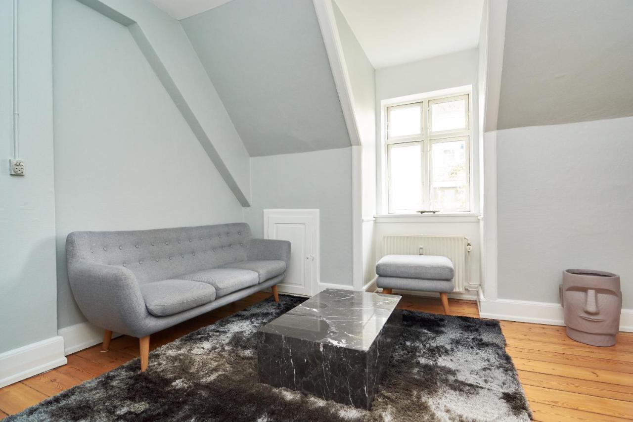 Stylish 5 Person Apartment In Vibrant Urban Area København Eksteriør billede