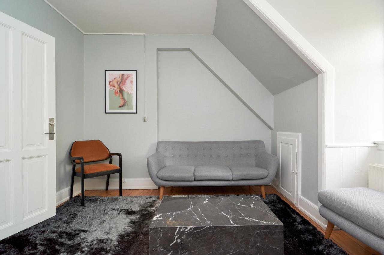 Stylish 5 Person Apartment In Vibrant Urban Area København Eksteriør billede