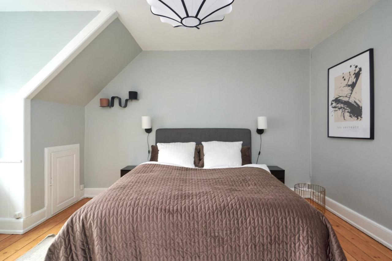 Stylish 5 Person Apartment In Vibrant Urban Area København Eksteriør billede