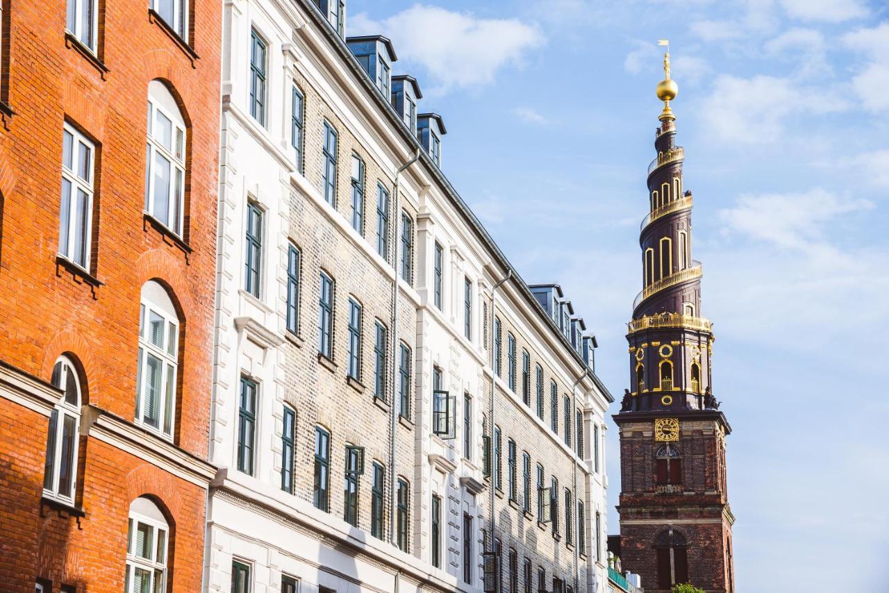 Stylish 5 Person Apartment In Vibrant Urban Area København Eksteriør billede