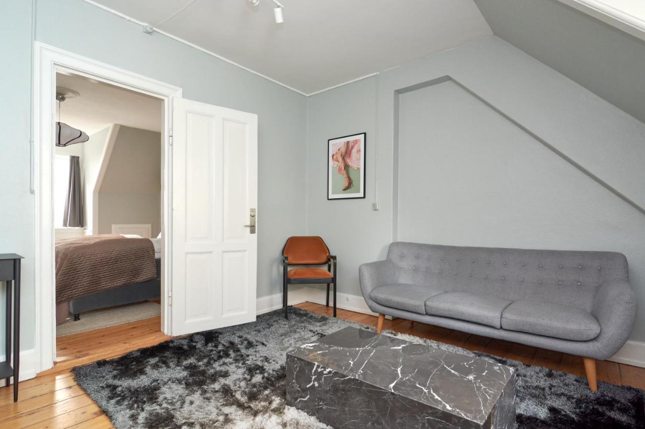 Stylish 5 Person Apartment In Vibrant Urban Area København Eksteriør billede